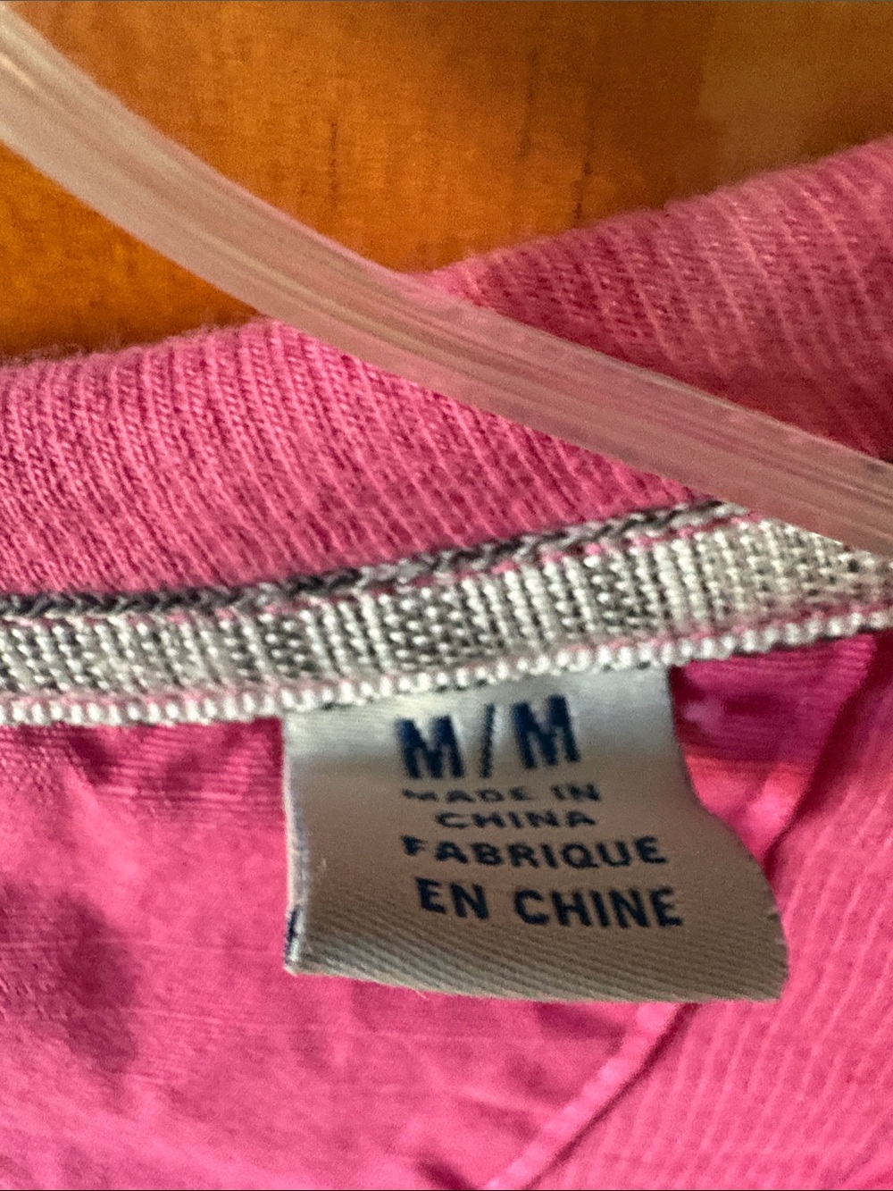 Tommy Bahama Women’s Hot Pink Zip-Up Hoodie - Picture 7 of 8